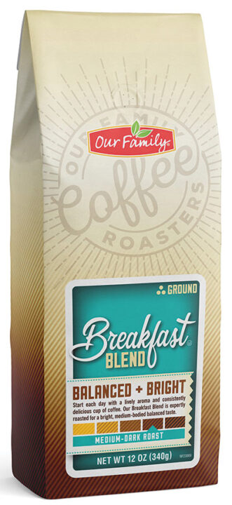 Our Family Ground Coffee - Breakfast Blend