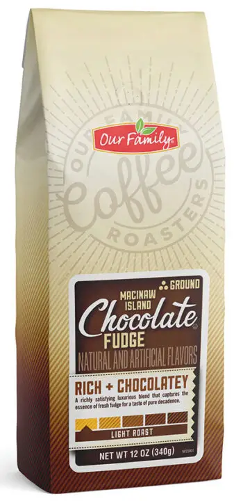 Mackinaw Island Chocolate Fudge