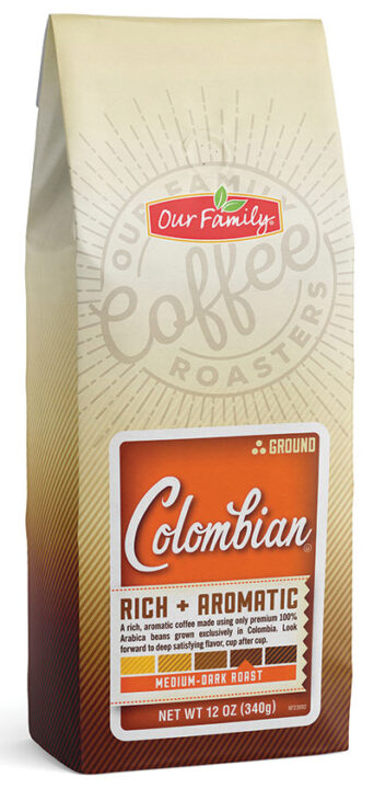 Our Family Ground Coffee - Colombian