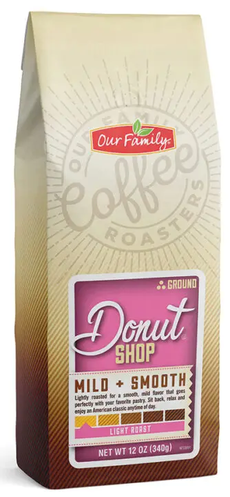 Our Family Ground Coffee - Donut Shop