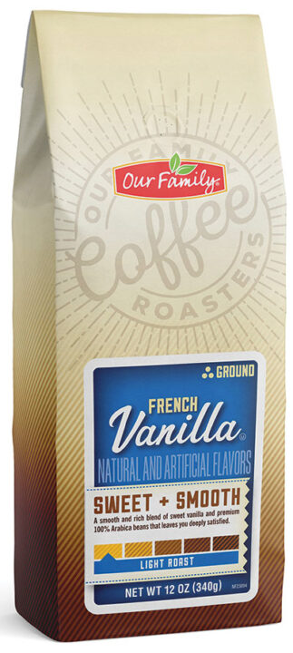 Our Family Ground Coffee - French Vanilla