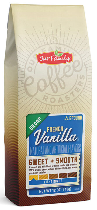 Decaf French Vanilla