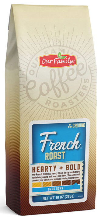 Our Family Ground Coffee - French Roast