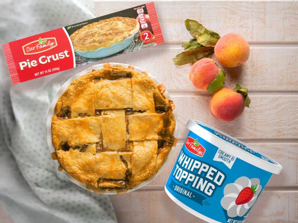 peach pie picture