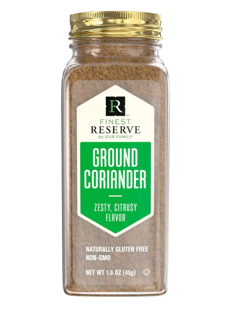 Zesty, Citrusy Flavor