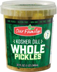 Small JPG-7025301239 Our Family Kosher Dill Whole Pickles
