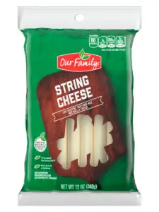 07025350071 Our Family String Cheese