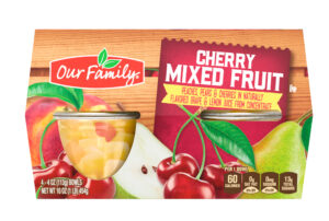 7025322145 OF Cherry Mixed Fruit Cups 4ct