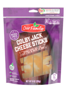 Colby Jack Cheese Sticks 9z 7025300865