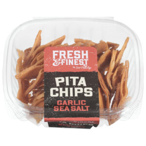 Pita Chips Garlic Sea Salt 07025301525