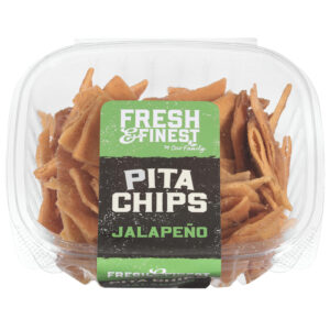 Pita Chips Jalapeno 07025301529