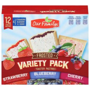 Small JPG-Toaster Pastries Variety Pack 12 ct 07025301329