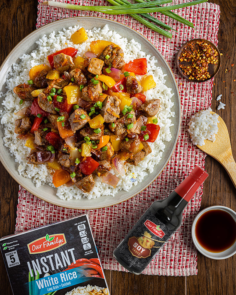 Instant Pot Sweet And Sour Pork Our Family