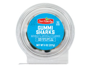 Gummi Sharks Car Cups 07025301437