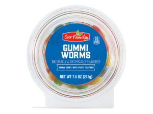 Gummi Worms Car Cups 07025301433