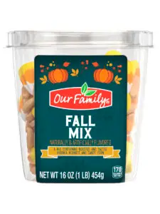 Fall Mix Candy 16 oz 07025301503