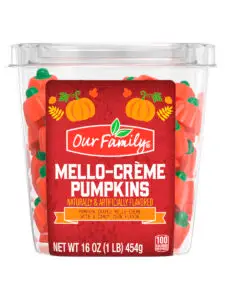 Mello-Creme Pumpkins Candy 16 oz 07025301498