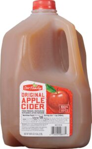 Presentation-Apple Cider 128 Original fl oz 07025300877