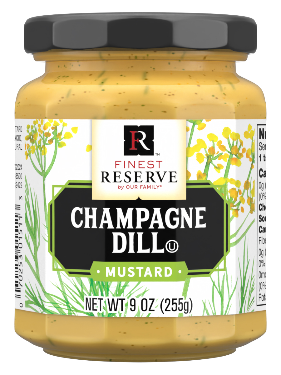 Champagne Dill Mustard