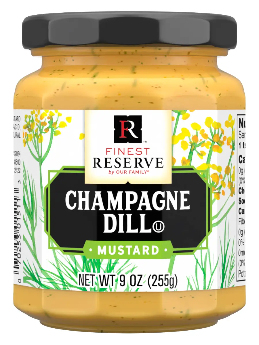 Champagne Dill Mustard