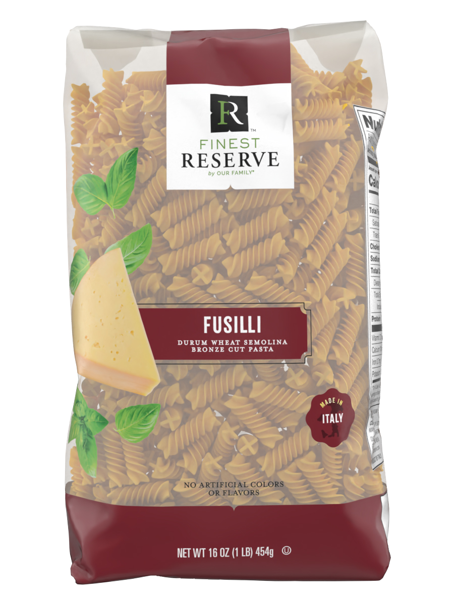 Finest Reserve Dry Pasta Fusilli Pasta