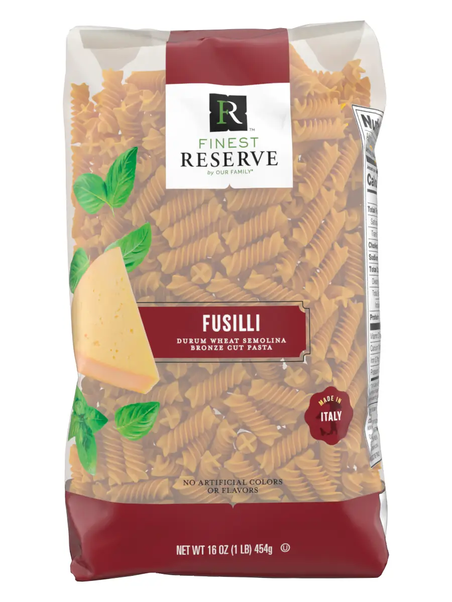 Finest Reserve Dry Pasta Fusilli Pasta