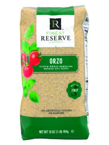 Finest Reserve Dry Pasta Orzo Pasta