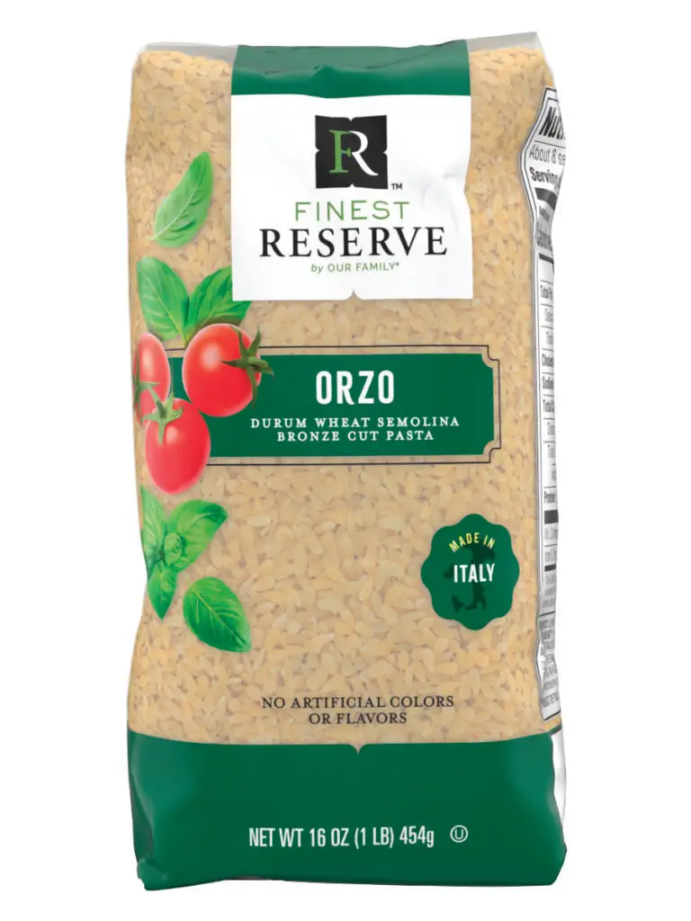 Finest Reserve Dry Pasta Orzo Pasta