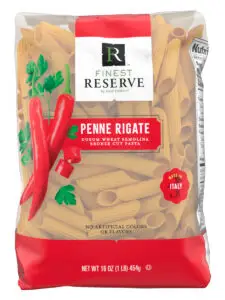 Finest Reserve Dry Pasta Penne Regate
