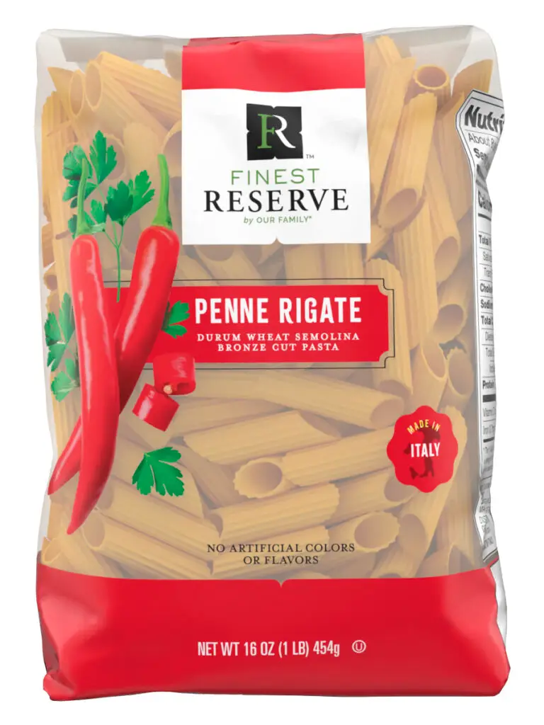 Finest Reserve Dry Pasta Penne Regate
