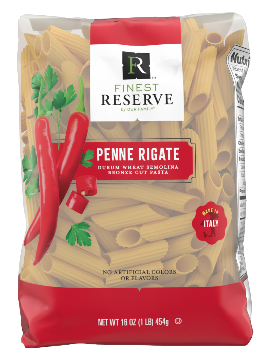 Finest Reserve Dry Pasta Penne Regate