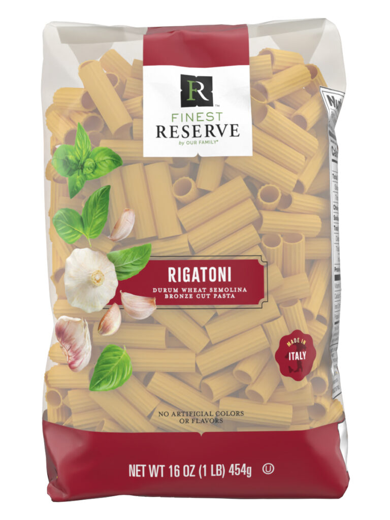 Finest Reserve Dry Pasta Rigatoni