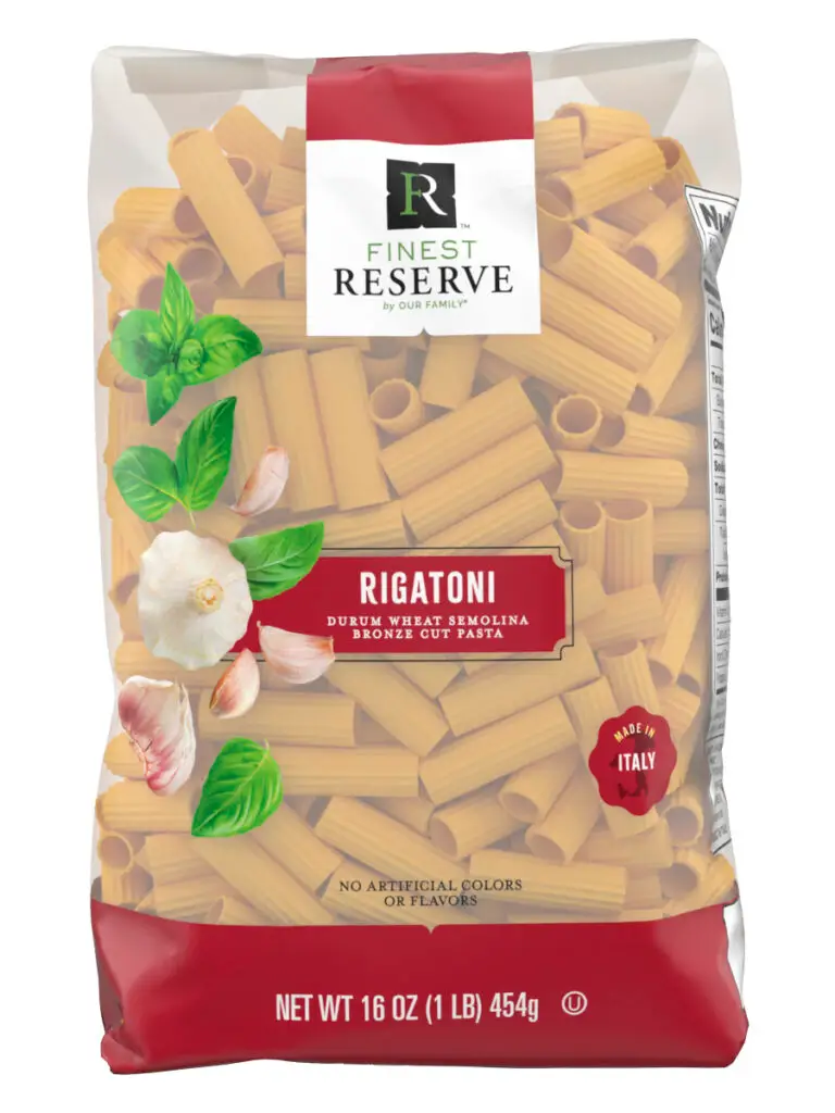 Finest Reserve Dry Pasta Rigatoni
