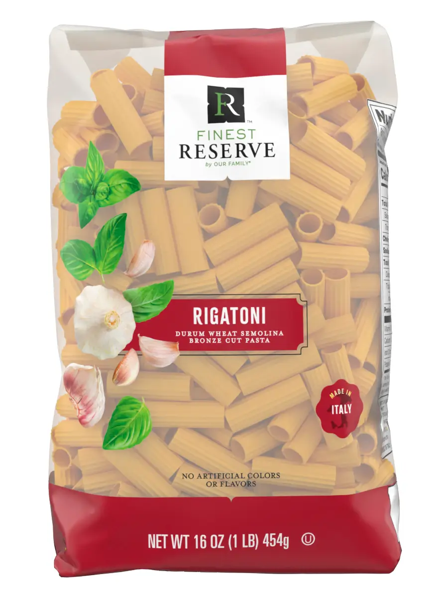 Finest Reserve Dry Pasta Rigatoni