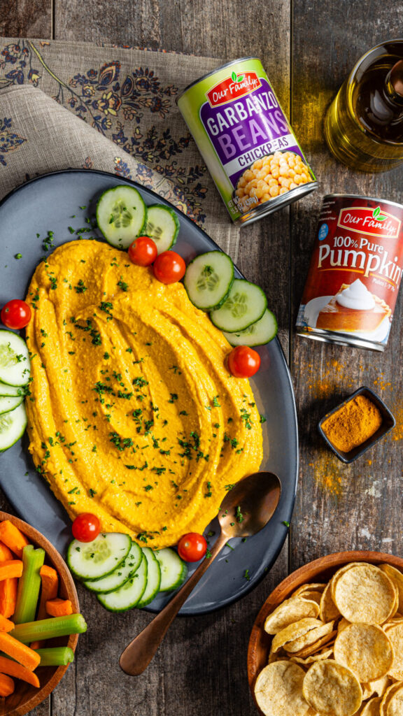 Pumpkin Hummus Recipe