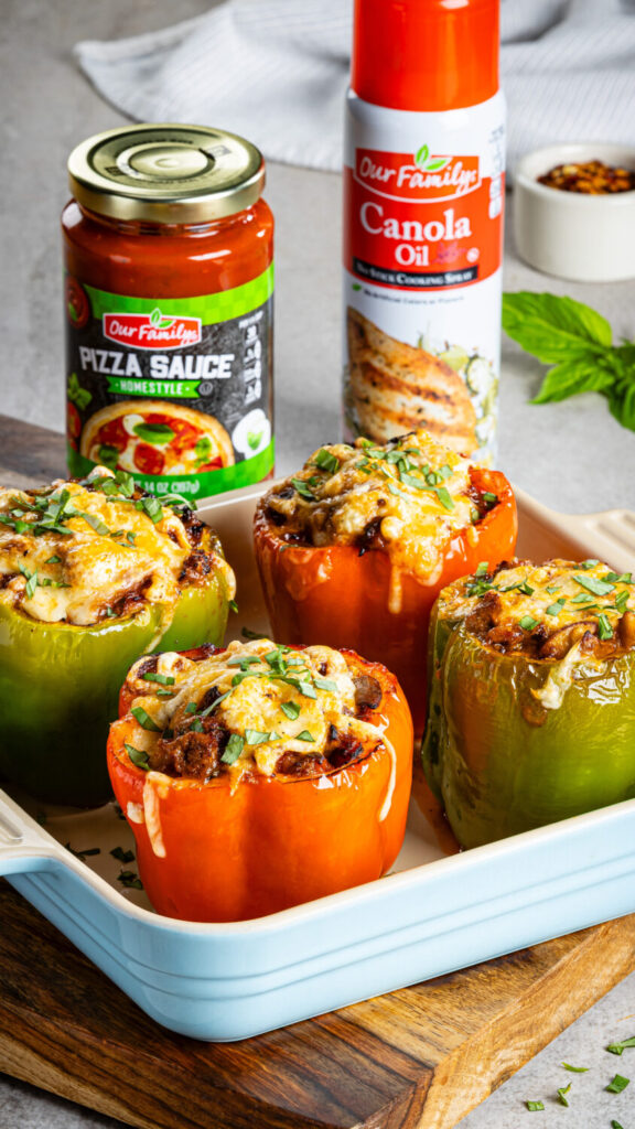 stuffed peppers