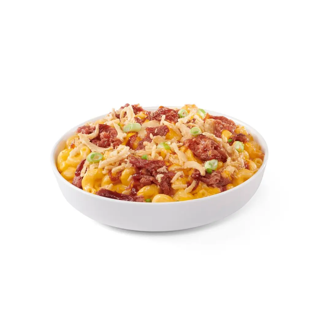 Deli BBQ Pulled Pork Mac and Cheese