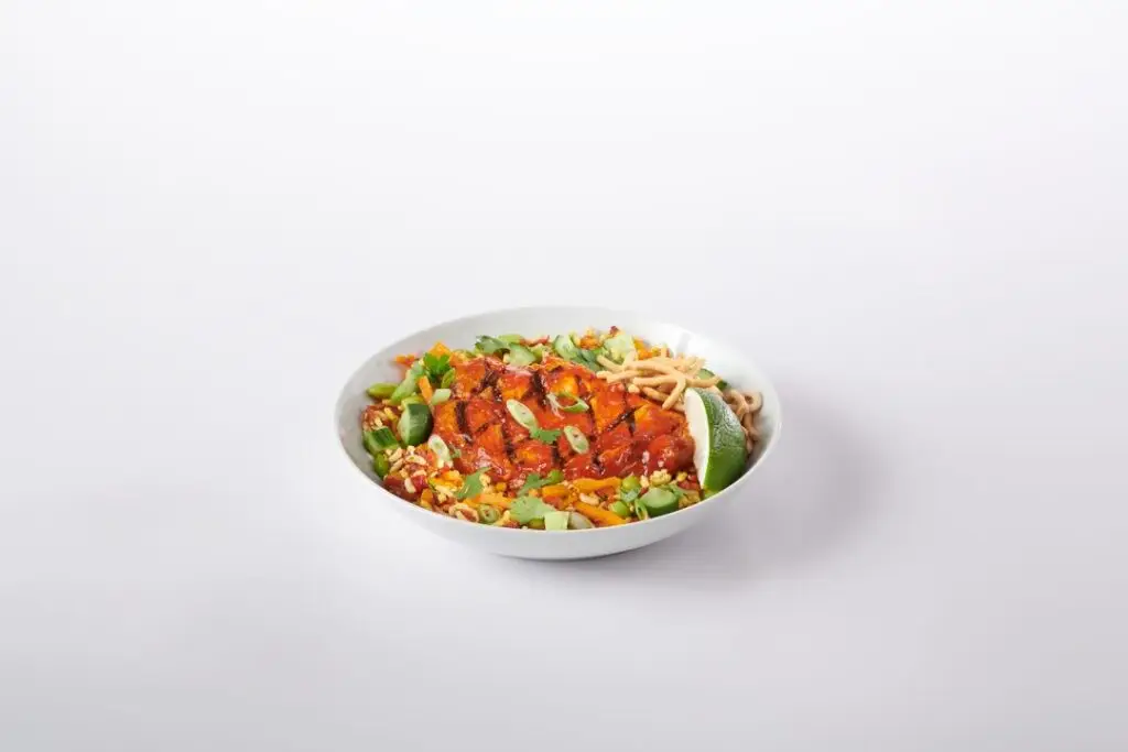 Korean BBQ Chicken Bowl