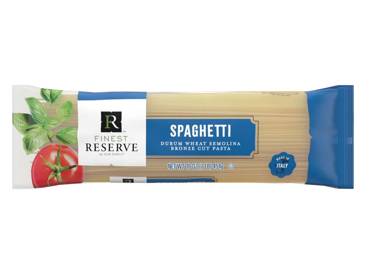 Finest Reserve Spaghetti Pasta Dry Pasta