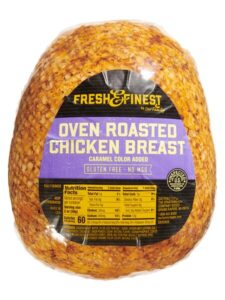 Fresh & Finest Oven Roasted Chicken Breast