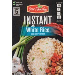 Instant White Rice