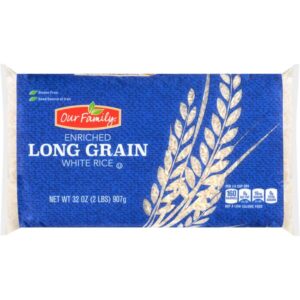 Our Family Long Grain White Rice