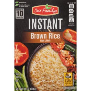 Instant Brown Rice