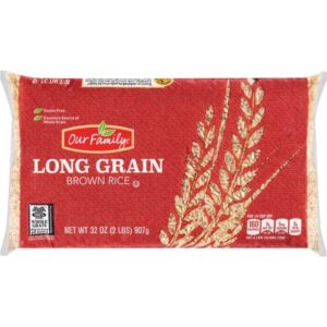 Our Family Long Grain Brown Rice