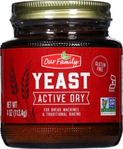 Our Family Active Dry Yeast