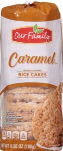 Our Family White Caramel Rice Cakes