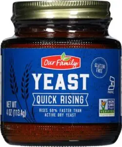 Our Family Quick Rising Yeast