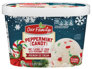 Peppermint Candy Ice Cream