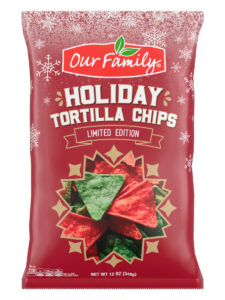 Red & Green Tortilla Chips