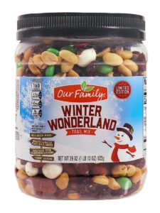 Winter Wonderland Trail Mix